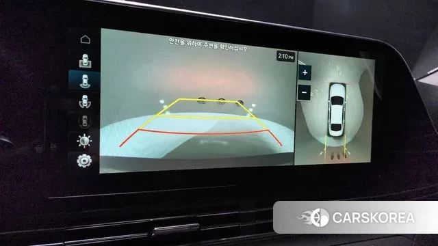 Hyundai The New Grandeur IG 2020 Серый из Кореи, фото 6