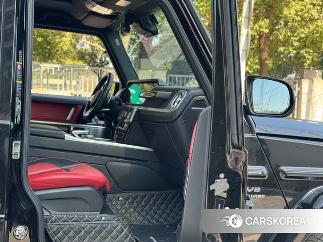 Mercedes-Benz AMG G-Class 2022 Черный из Китая, фото 6