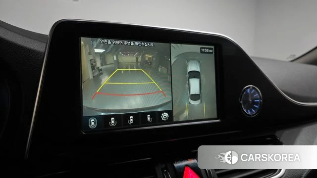 Hyundai Grandeur IG Hybrid 2018 Серый из Кореи, фото 6