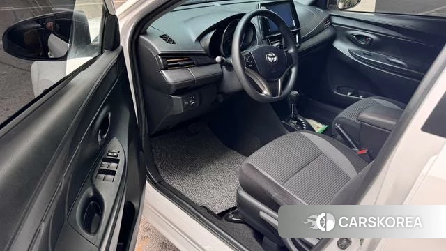 Toyota Vios 2022 Белый из Китая, фото 6