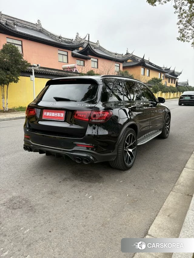 Mercedes-Benz AMG GLC 2023 Черный из Китая, фото 6
