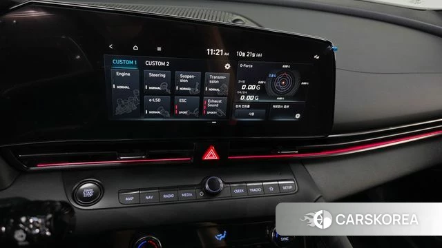 Hyundai Avante (CN7) 2022 Серебристо-серый из Кореи, фото 6