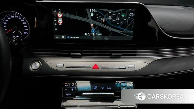 Hyundai The New Grandeur IG 2022 Белый из Кореи, фото 6