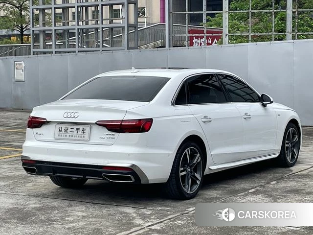 Audi A4L 2021 Белый из Китая, фото 6