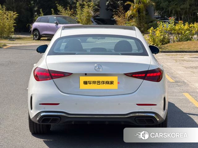 Mercedes-Benz C-class 2021 Белый из Китая, фото 6
