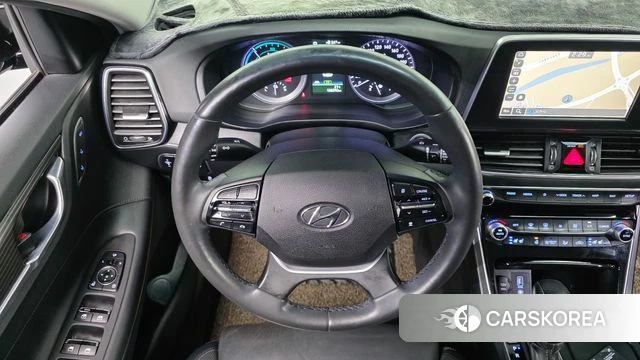 Hyundai Grandeur IG Hybrid 2018 Черный из Кореи, фото 6