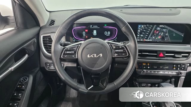 Kia The New Seltos 2024 Белый из Кореи, фото 6