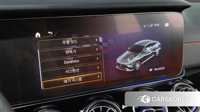 Mercedes-Benz AMG GT 2022 Черный из Кореи, фото 6