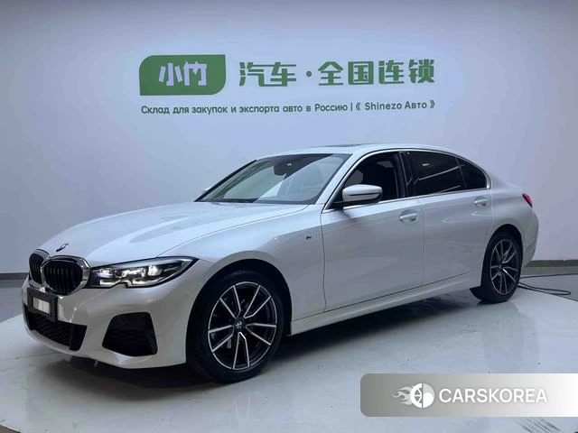 BMW 3 series 2021 Белый из Китая, фото 6