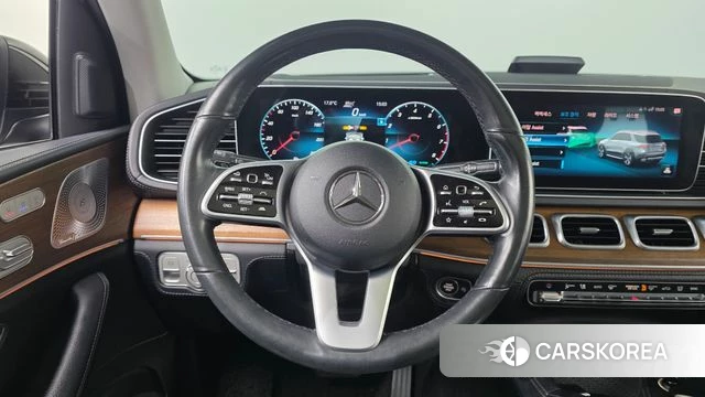 Mercedes-Benz GLE-Class W167 2020 Черный из Кореи, фото 6