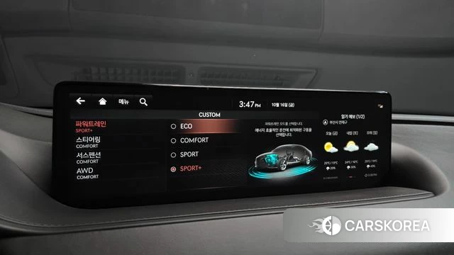 Genesis G80 (RG3) 2023 Белый из Кореи, фото 6