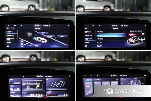 Hyundai Avante (CN7) 2022 Серебристо-серый из Кореи, фото 6