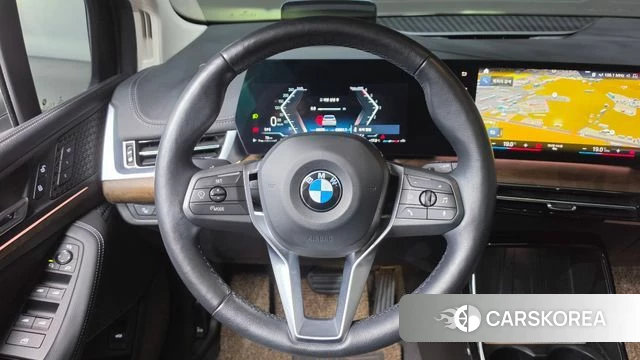 BMW 2 Series Active Tourer (U06) 2022 Белый из Кореи, фото 6