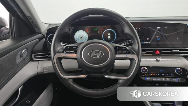 Hyundai Avante (CN7) 2021 Серый из Кореи, фото 6