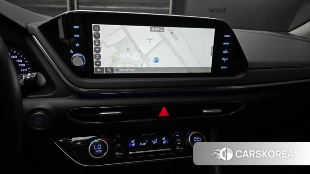 Hyundai Sonata (DN8) 2022 Черный из Кореи, фото 6