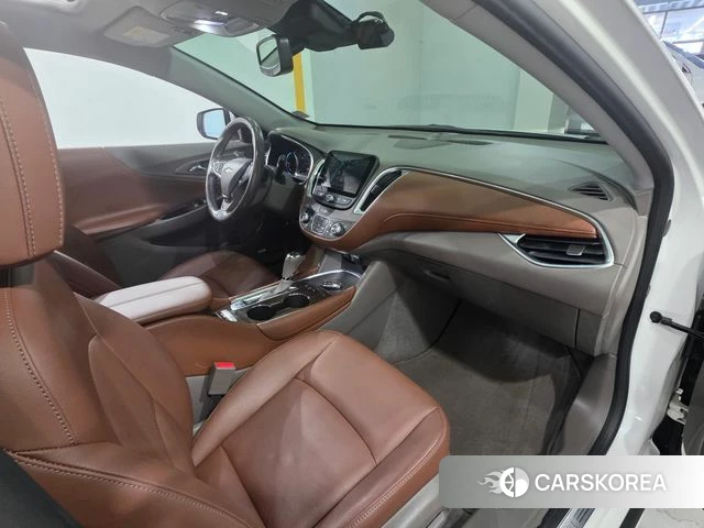 Chevrolet (GM Daewoo) All New Malibu 2018 Белый из Кореи, фото 6