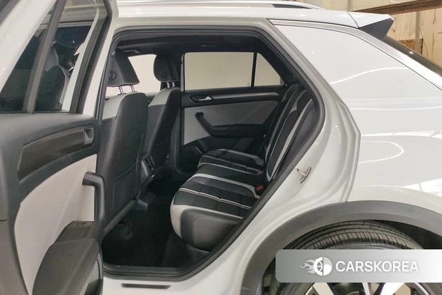 Volkswagen T-Roc 2023 Белый из Китая, фото 6
