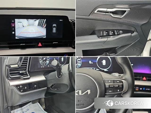 Kia Sportage 5th Generation 2022 Белый из Кореи, фото 6
