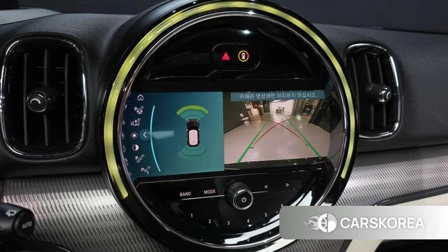 Mini Cooper S Countryman 2021 Черный из Кореи, фото 6