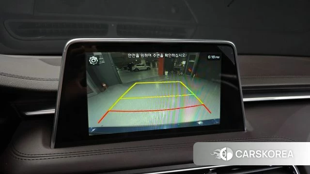 Genesis G70 2019 Синий из Кореи, фото 6