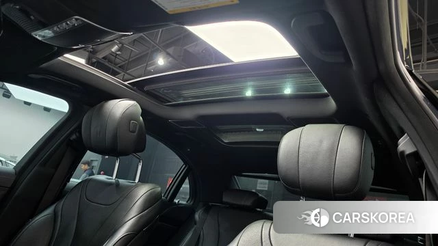 Mercedes-Benz S-Class W222 2019 Синий из Кореи, фото 6