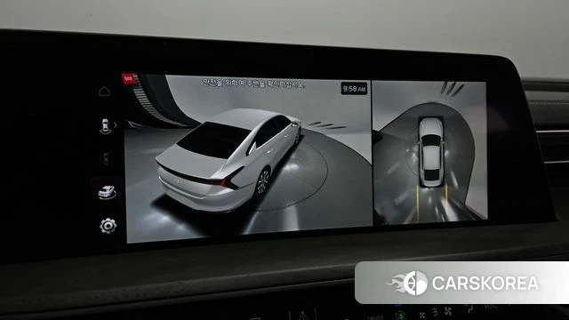 Kia K8 Hybrid 2024 Серый из Кореи, фото 6