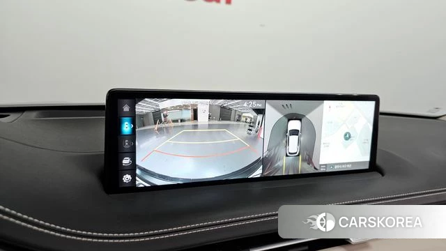 Genesis GV70 2024 Светло-зеленый из Кореи, фото 6