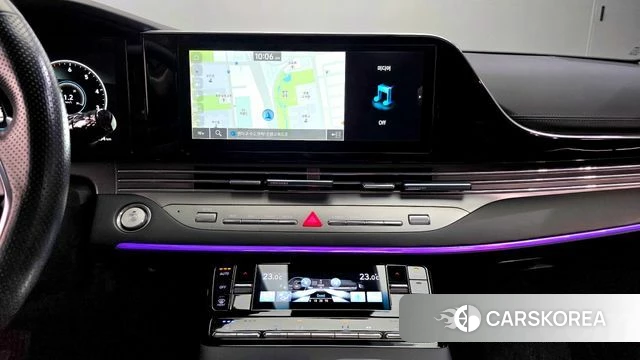 Hyundai The New Grandeur IG 2021 Белый из Кореи, фото 6