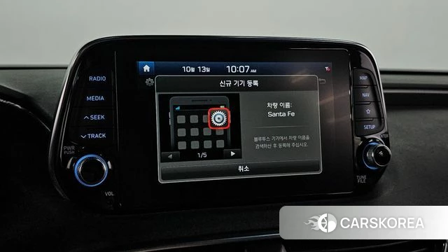 Hyundai Santa Fe TM 2018 Серый из Кореи, фото 6