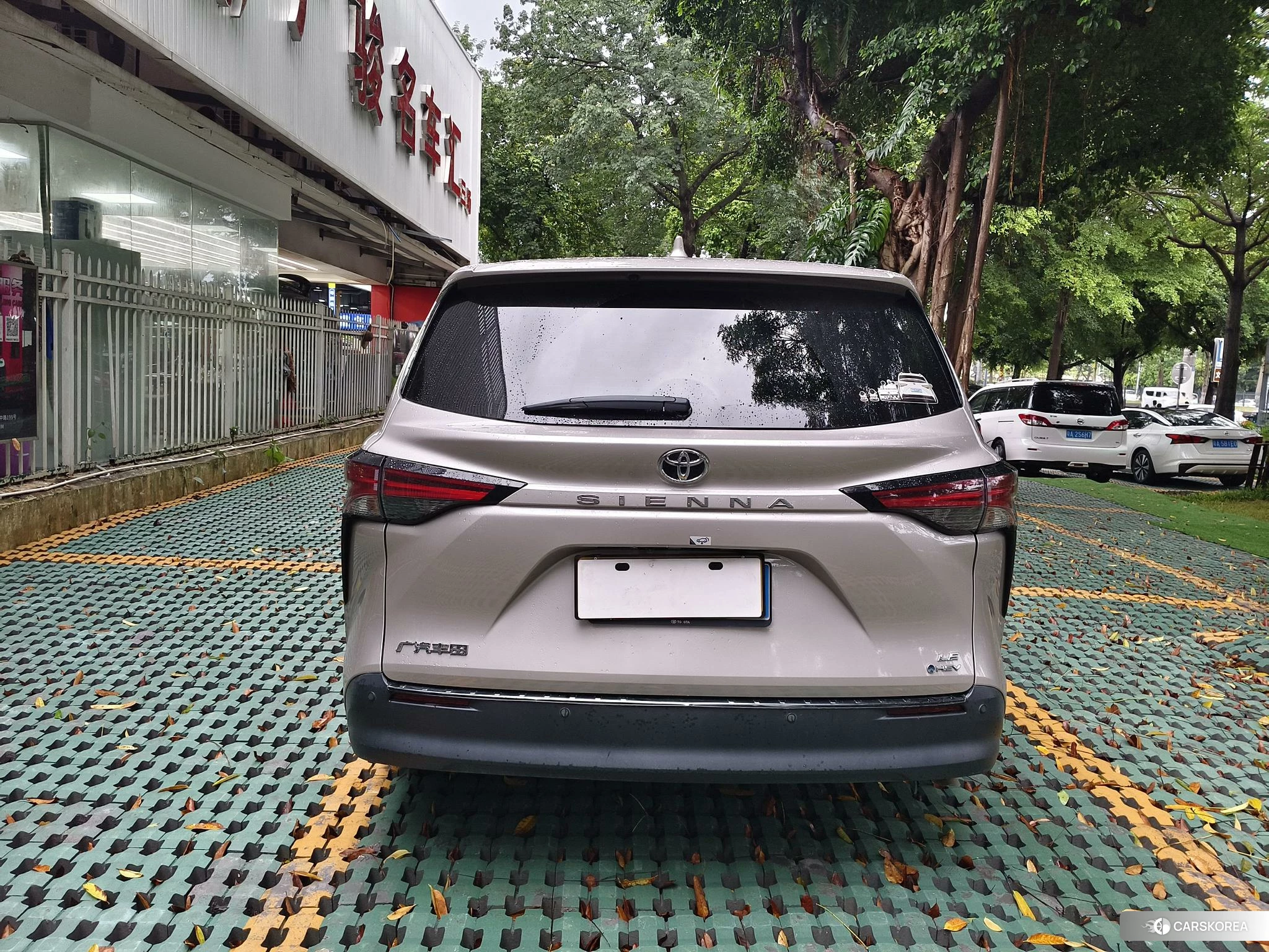 Toyota Sienna 2024 Шампань из Китая, фото 6