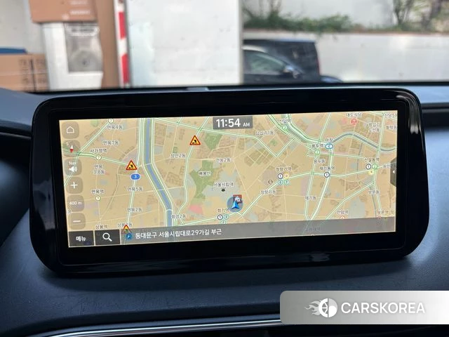 Hyundai The New Santa Fe 2020 Черный из Кореи, фото 6