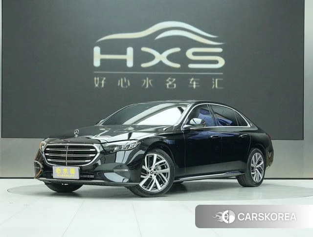 Mercedes-Benz E-Class 2025 Черный из Китая, фото 6