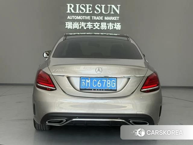 Mercedes-Benz C-class 2021 Серебристо-серый из Китая, фото 6