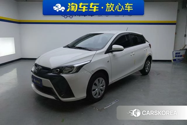 Toyota Yaris L 2021 Белый из Китая, фото 6