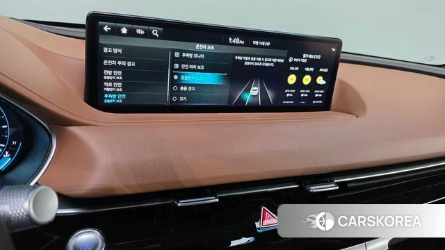 Genesis G80 (RG3) 2023 Черный из Кореи, фото 6