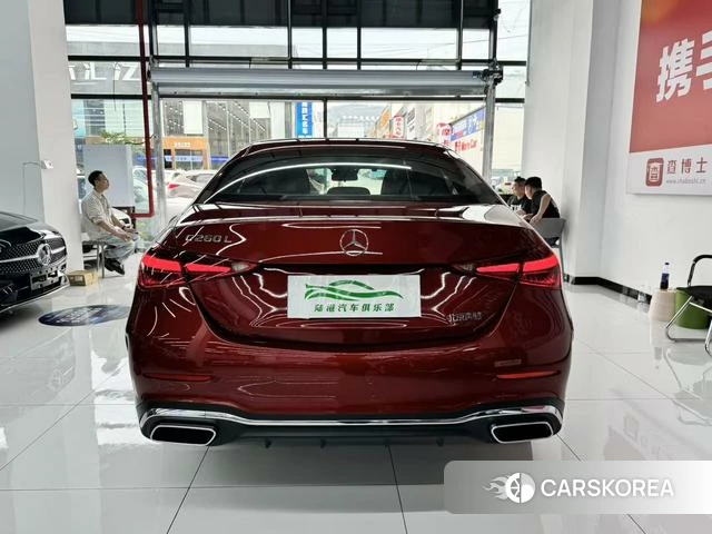 Mercedes-Benz C-class 2022 Красный из Китая, фото 6