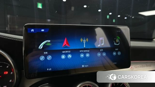 Mercedes-Benz GLC-Class X253 2018 Синий из Кореи, фото 6