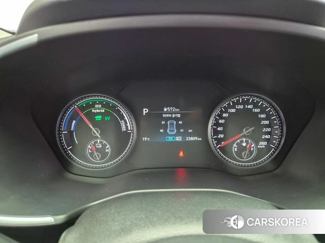 Hyundai The New Santa Fe 2022 Серый из Кореи, фото 6
