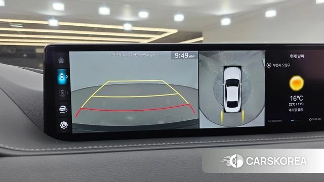 Genesis G80 (RG3) 2023 Синий из Кореи, фото 6