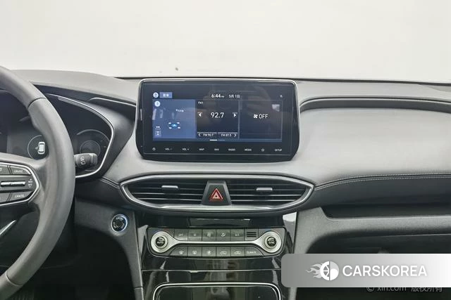 Hyundai Santa Fe 2022 Темно-серый из Китая, фото 6