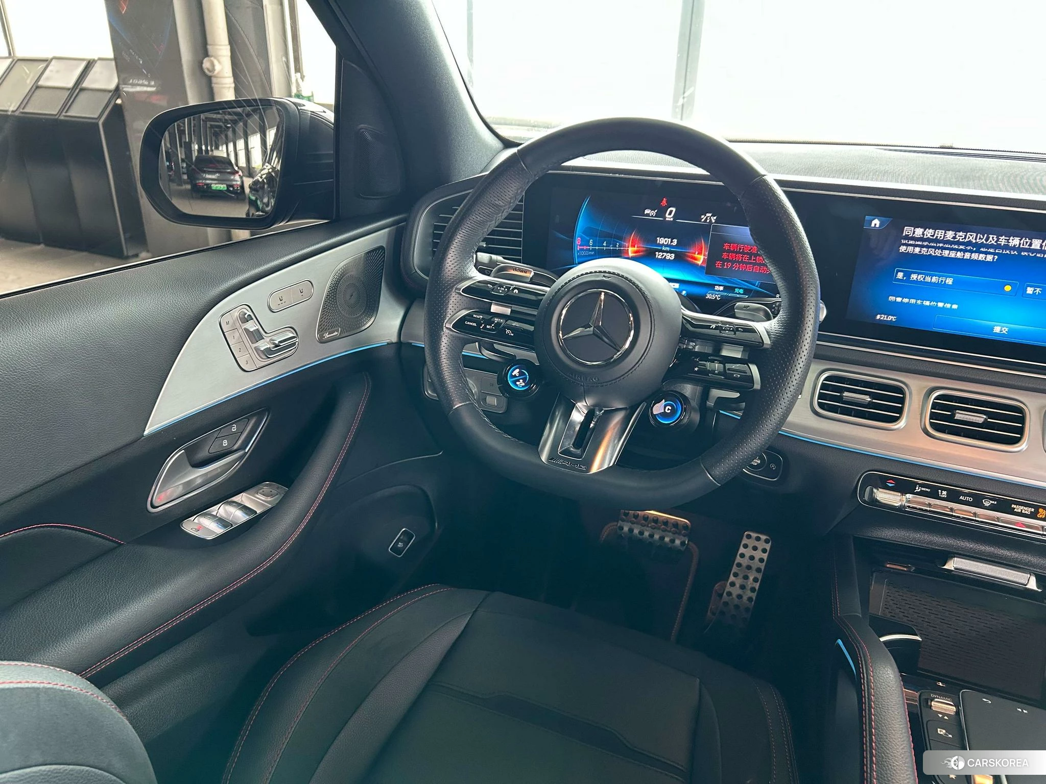 Mercedes-Benz AMG GLE 2024 Черный из Китая, фото 6
