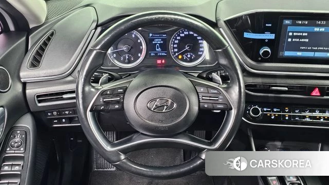 Hyundai Sonata (DN8) 2019 Белый из Кореи, фото 6