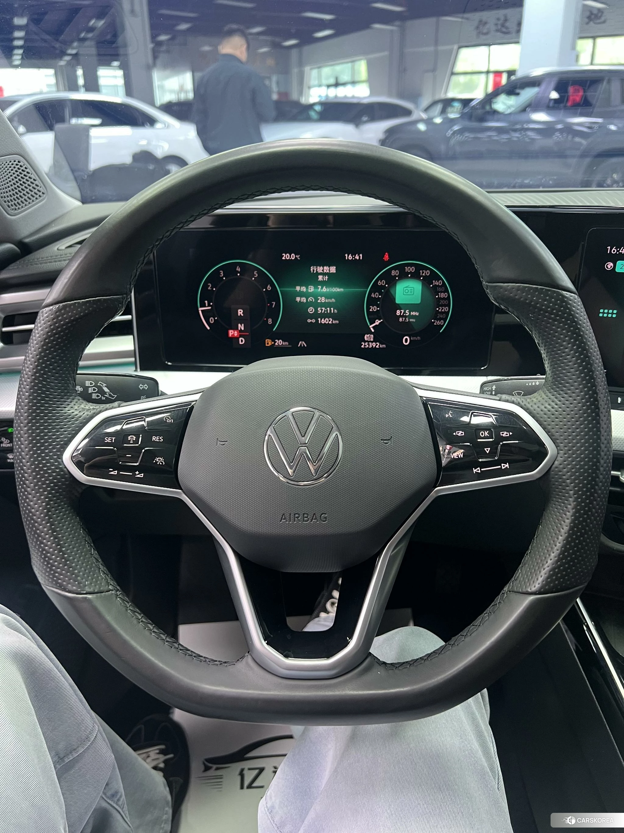 Volkswagen Lamando 2022 Белый из Китая, фото 6