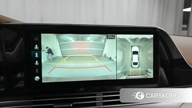 Hyundai The New Grandeur IG Hybrid 2021 Серебряный из Кореи, фото 6