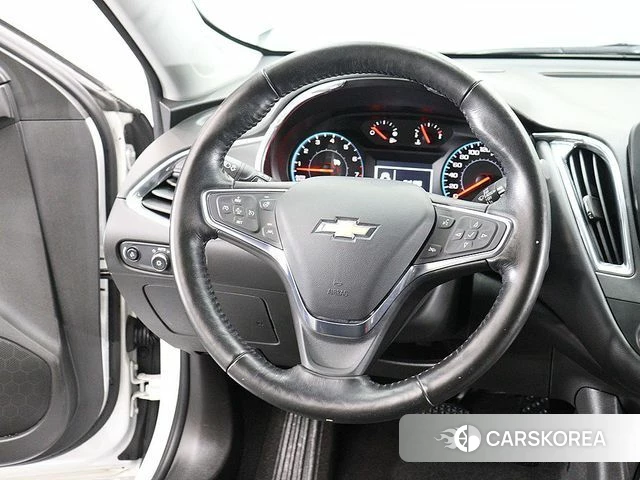 Chevrolet (GM Daewoo) All New Malibu 2018 Белый из Кореи, фото 6