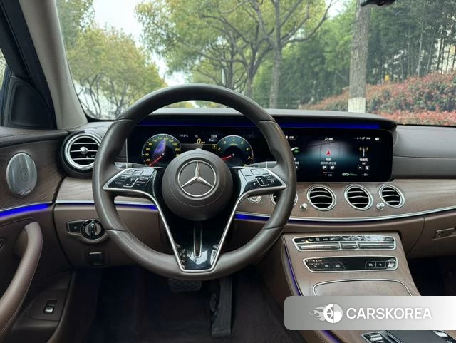 Mercedes-Benz E-Class 2021 Черный из Китая, фото 6