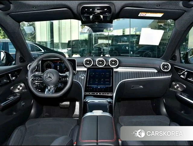 Mercedes-Benz AMG C-Class 2025 Темно-серый из Китая, фото 6