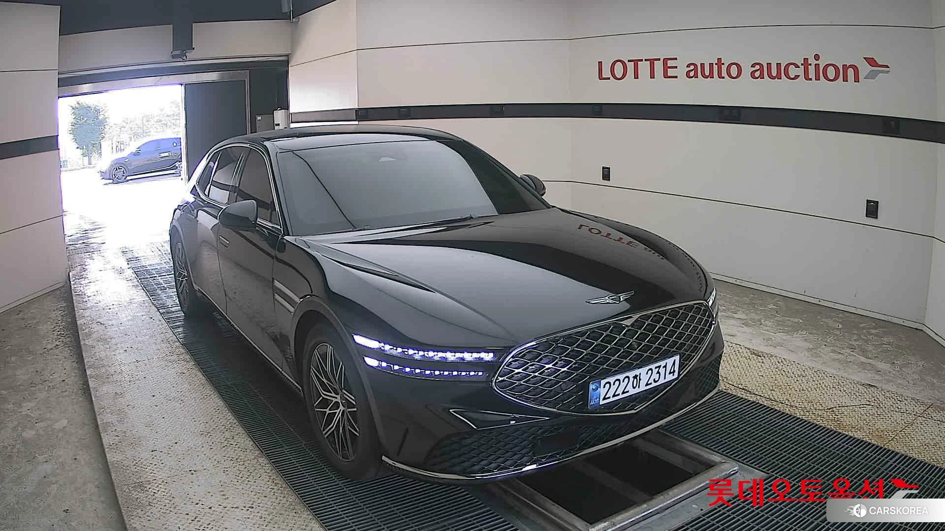 Hyundai G90 2023 Beak Black из Кореи, фото 6