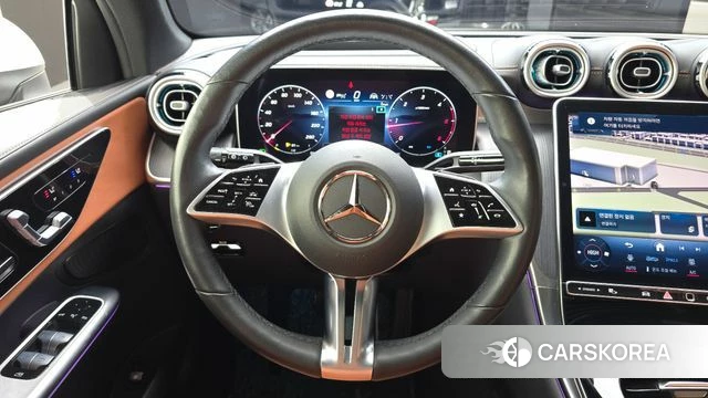 Mercedes-Benz GLC-Class X254 2023 Белый из Кореи, фото 6