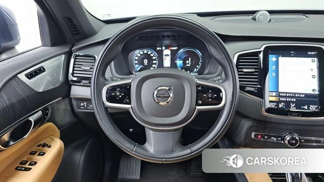 Volvo XC90 second Generation 2021 Синий нефрит из Кореи, фото 6